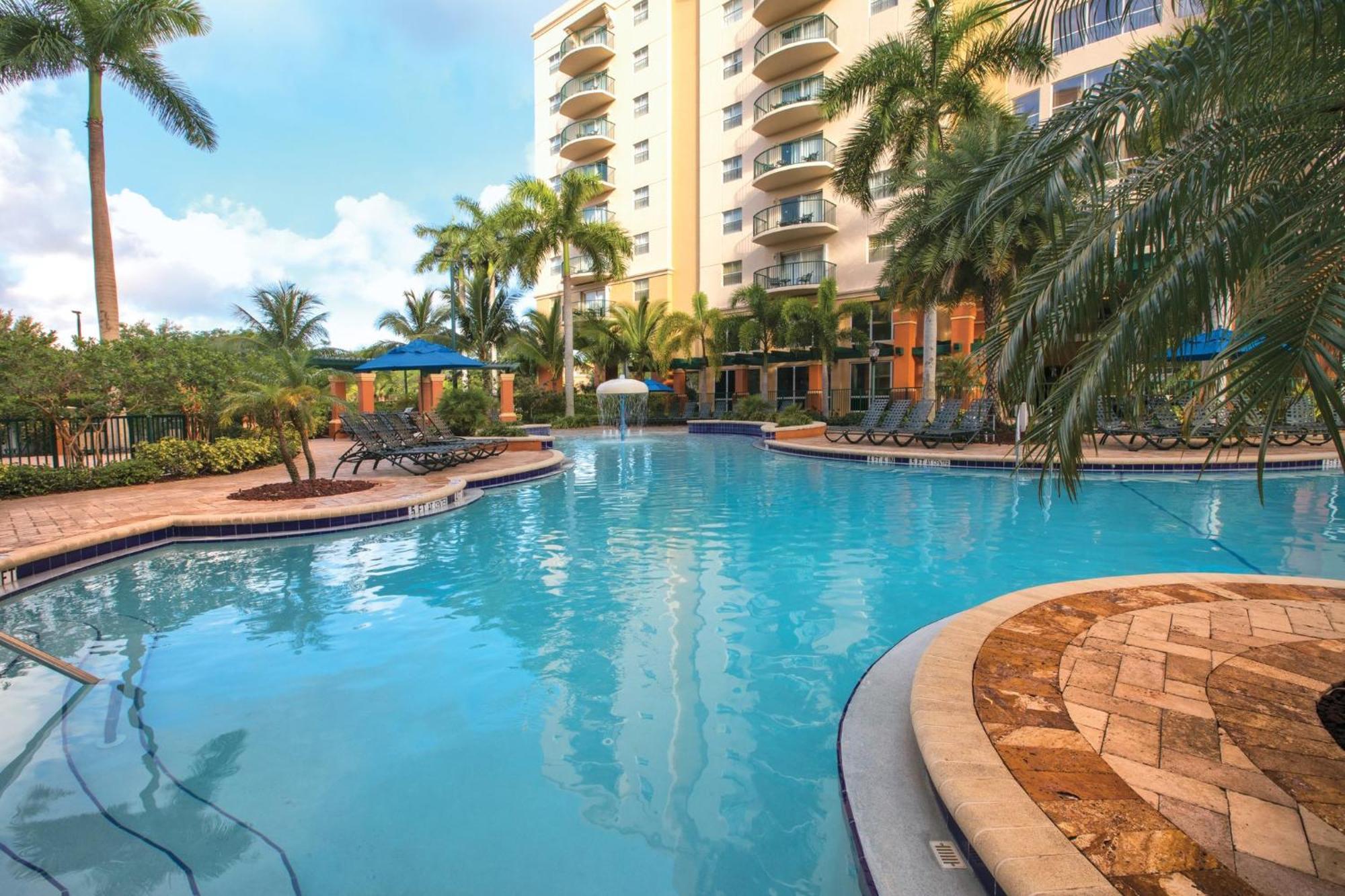 Hotel Club Wyndham Palm-Aire Pompano Beach Esterno foto