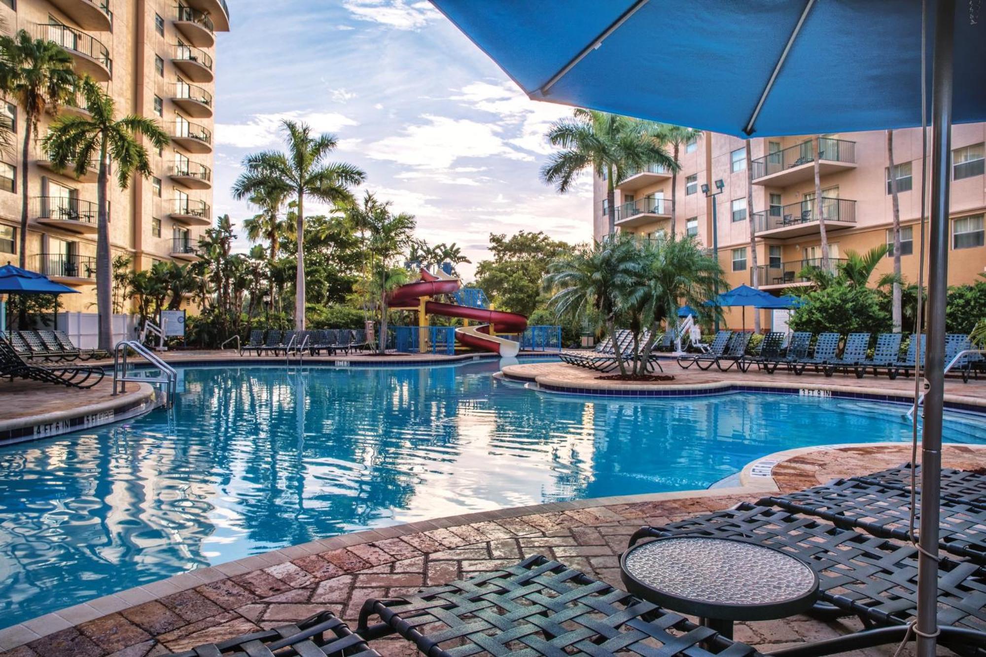 Hotel Club Wyndham Palm-Aire Pompano Beach Esterno foto