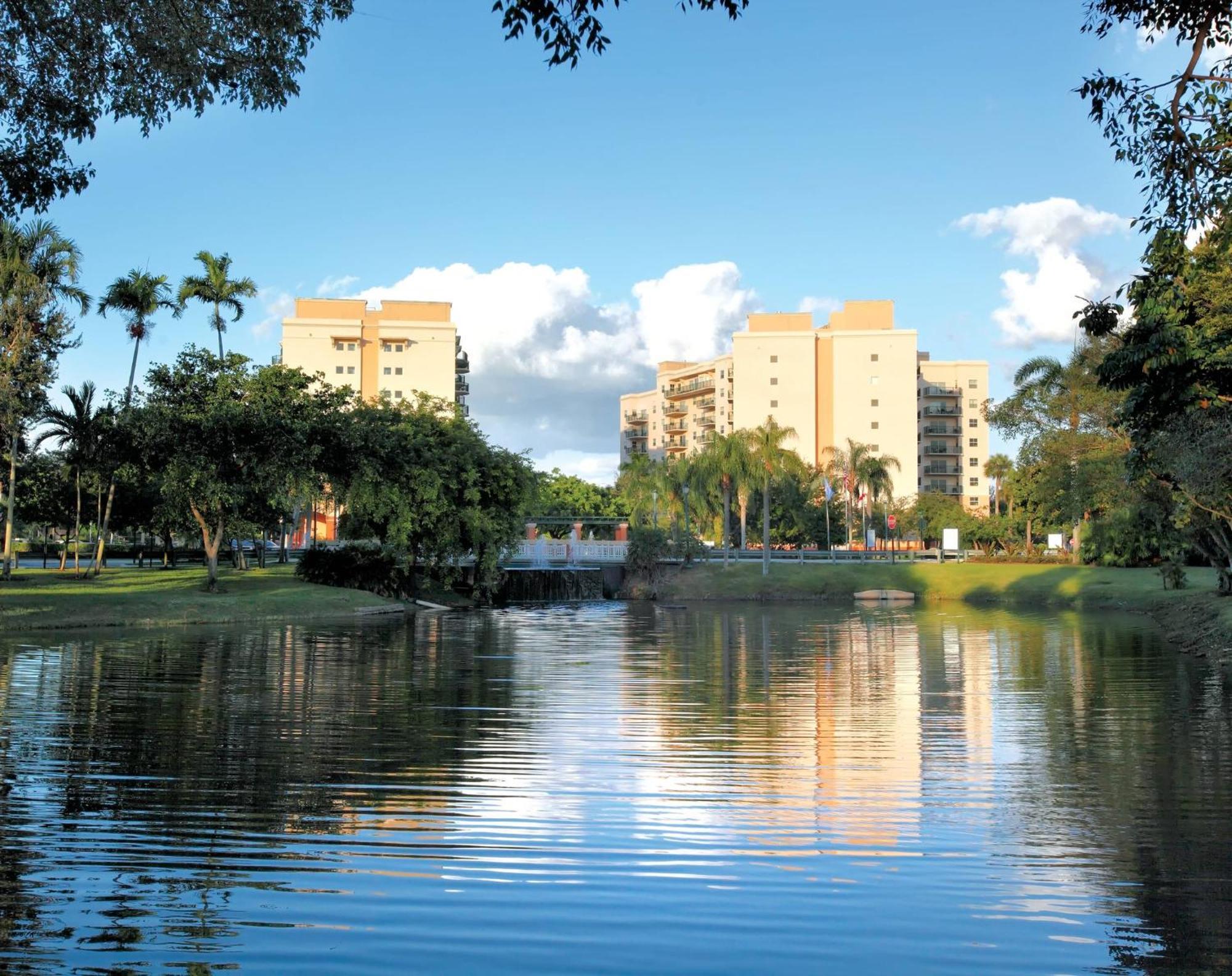 Hotel Club Wyndham Palm-Aire Pompano Beach Esterno foto