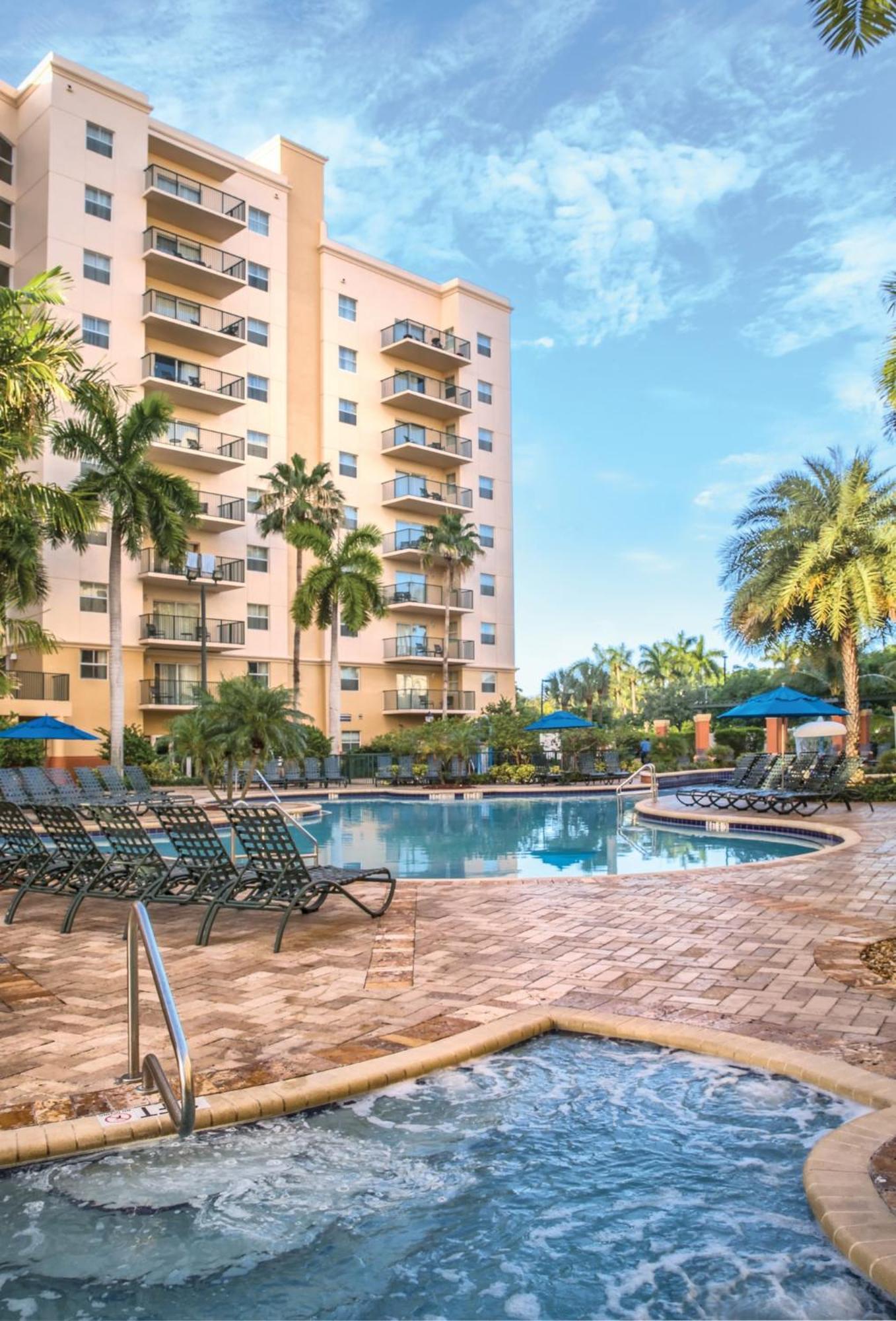 Hotel Club Wyndham Palm-Aire Pompano Beach Esterno foto